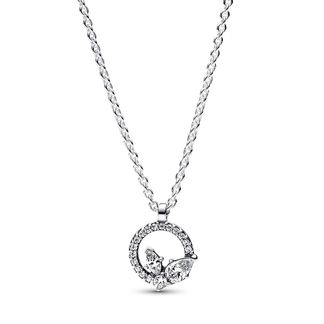 Collana Pandora - Herbarium Cerchio e Petali Luminosi