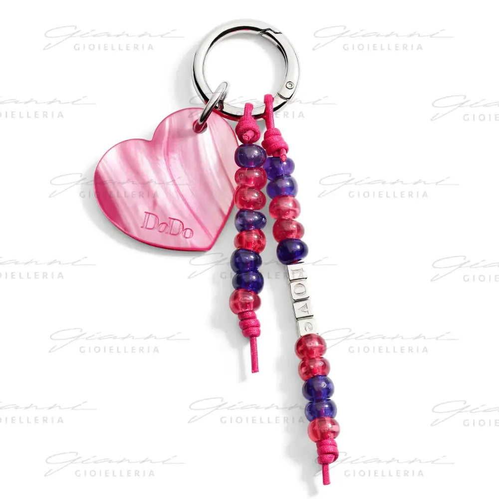 Bag Charms DoDo - Bioresina & Plastica Riciclata Charm