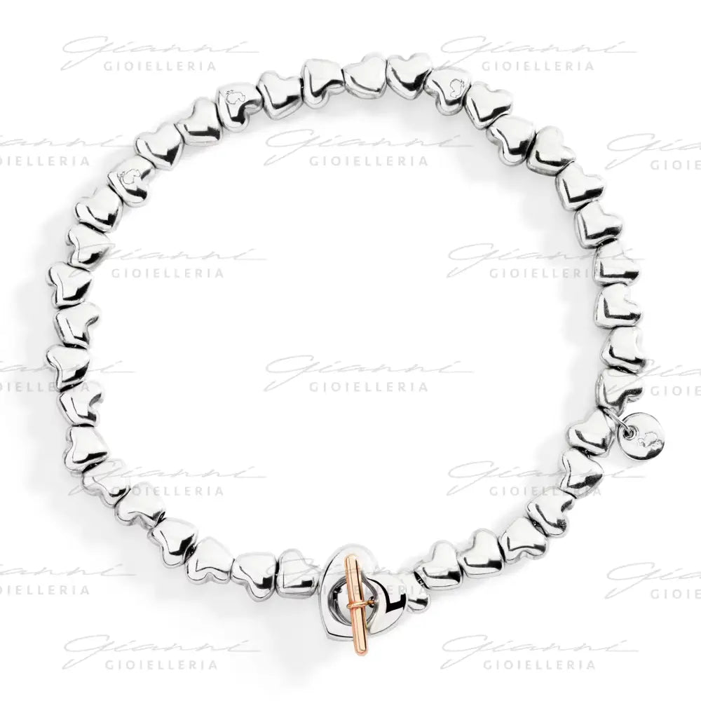 Bracciale DoDo - Cuore Argento Charm