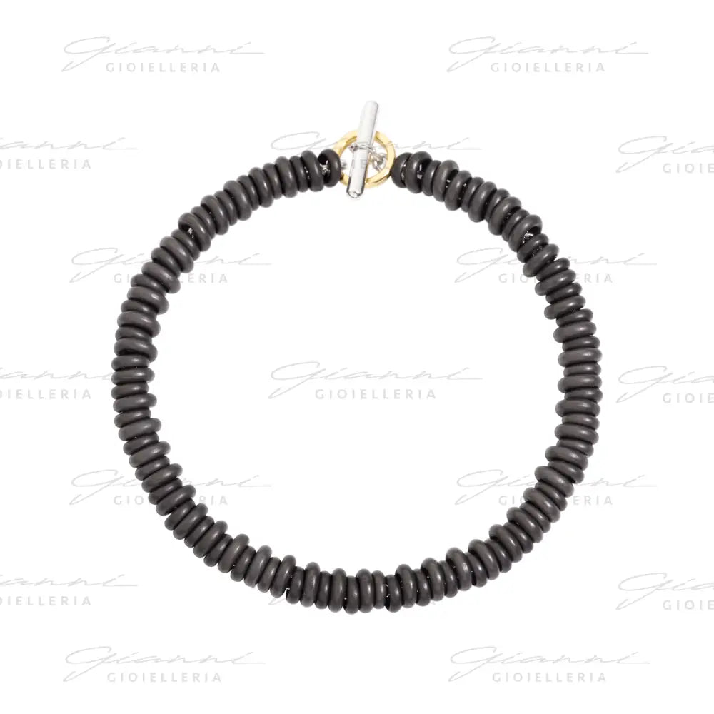 Bracciale Dodo - Rondelle Titanio Bracciali
