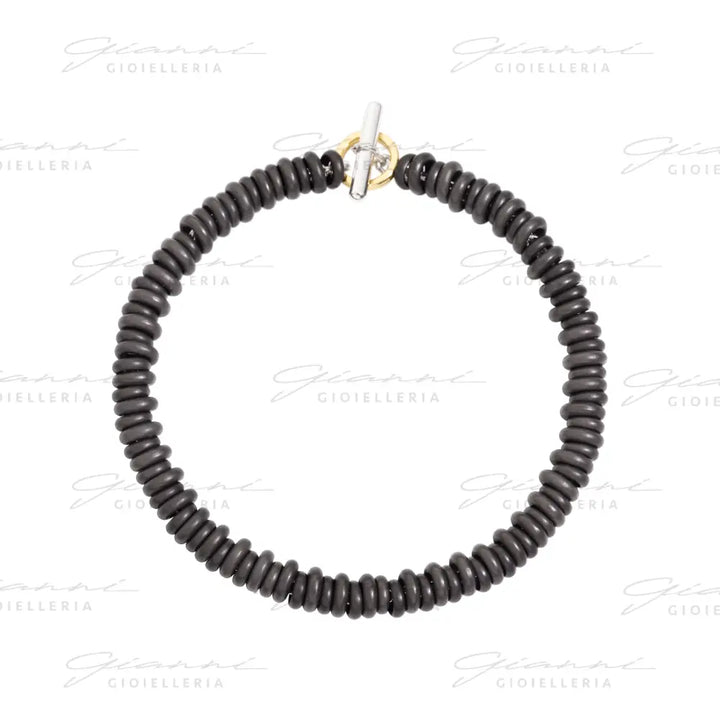 Bracciale Dodo - Rondelle Titanio Bracciali