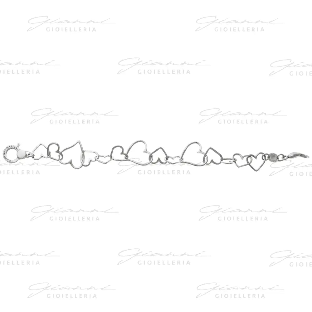 Bracciale Giovanni Raspini - Cuori Aria Piccolo Bracciali
