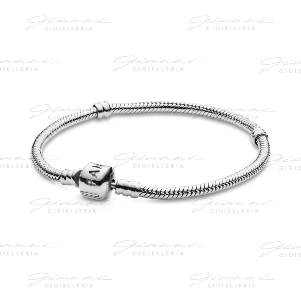 Bracciale Pandora - Moments con maglia snake Bracciali