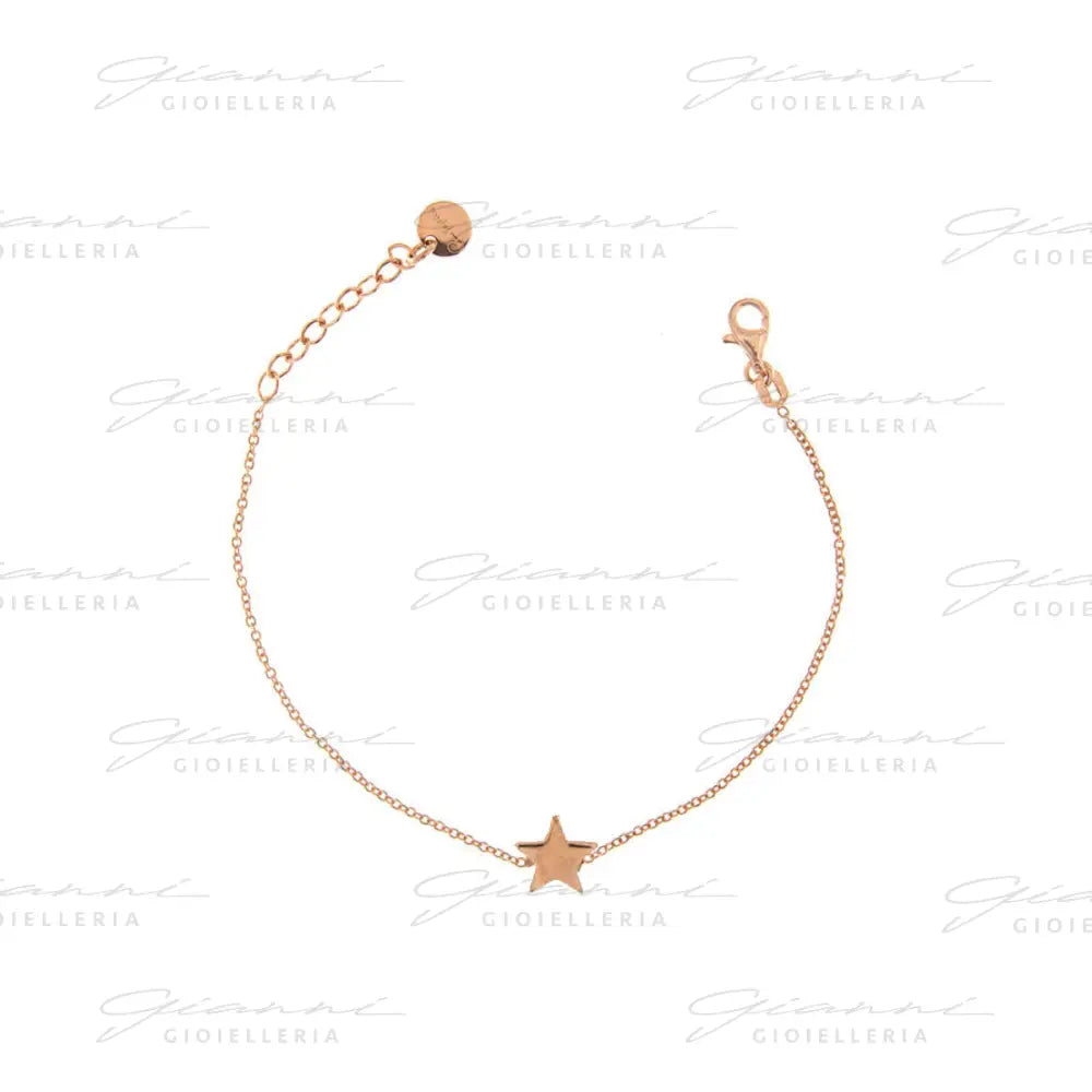 Braccialetto Rue Des Mille - Soggetto Centrale Bombato Stella Bracciali