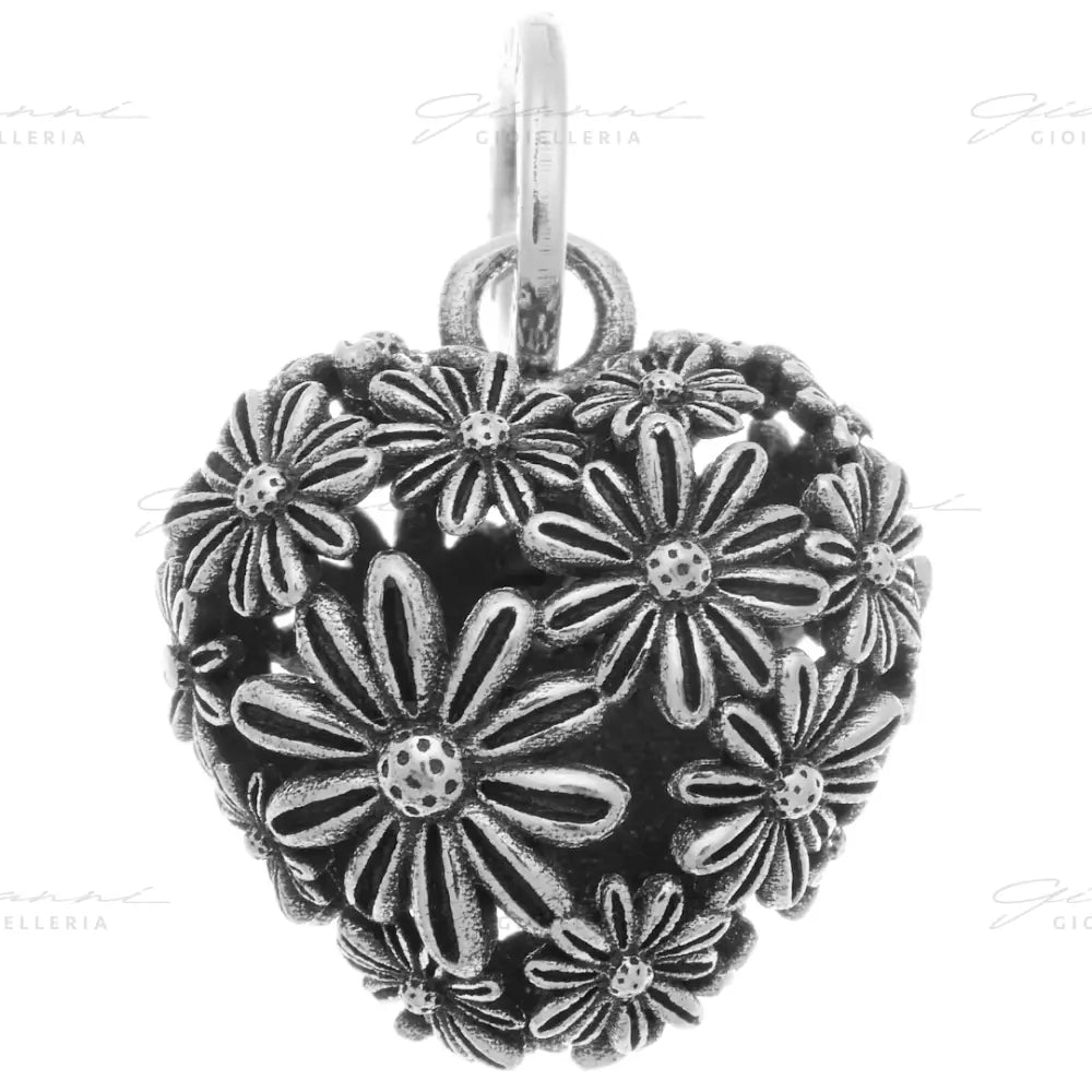 Charm Giovanni Raspini - Cuore Di Margherite Charm