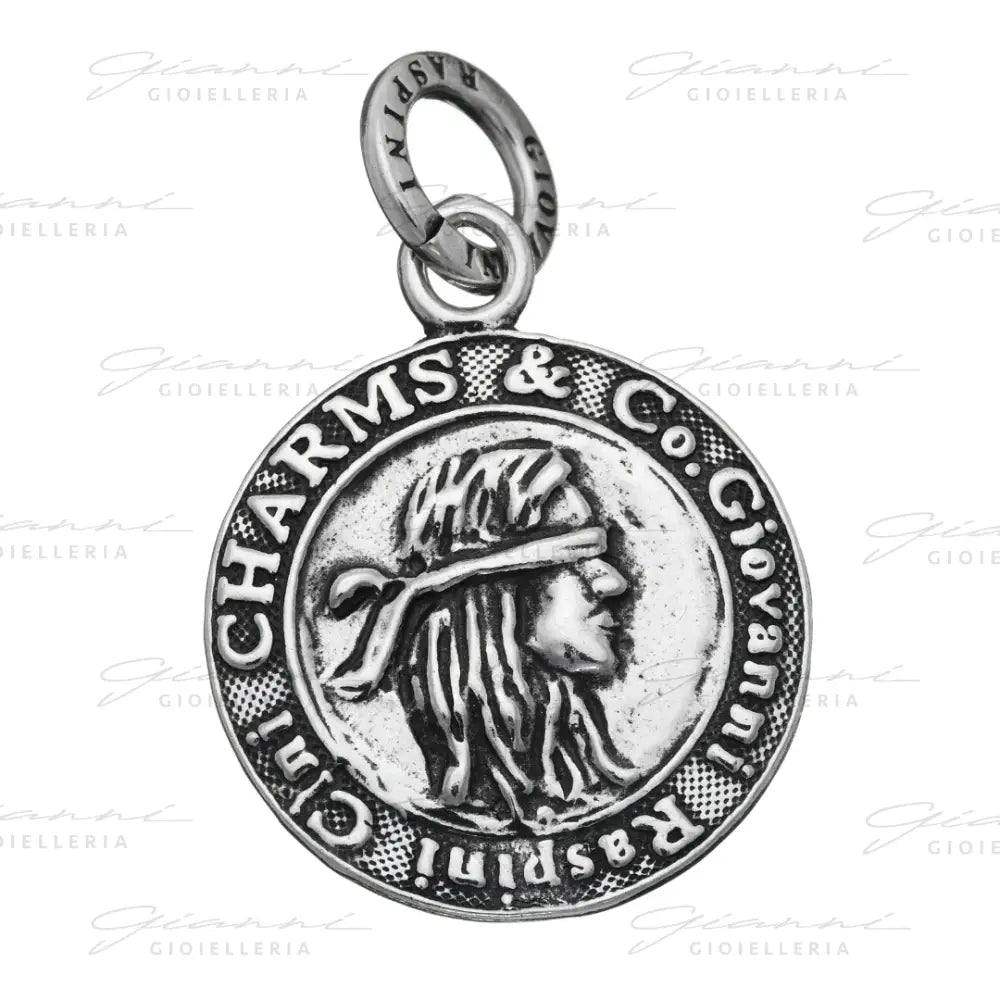 Charm Giovanni Raspini - Medaglia Fortuna Charm