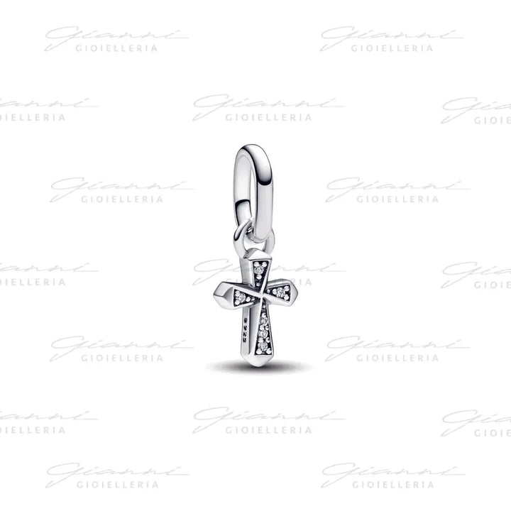 Charm Mini Pendente Cross Pandora ME