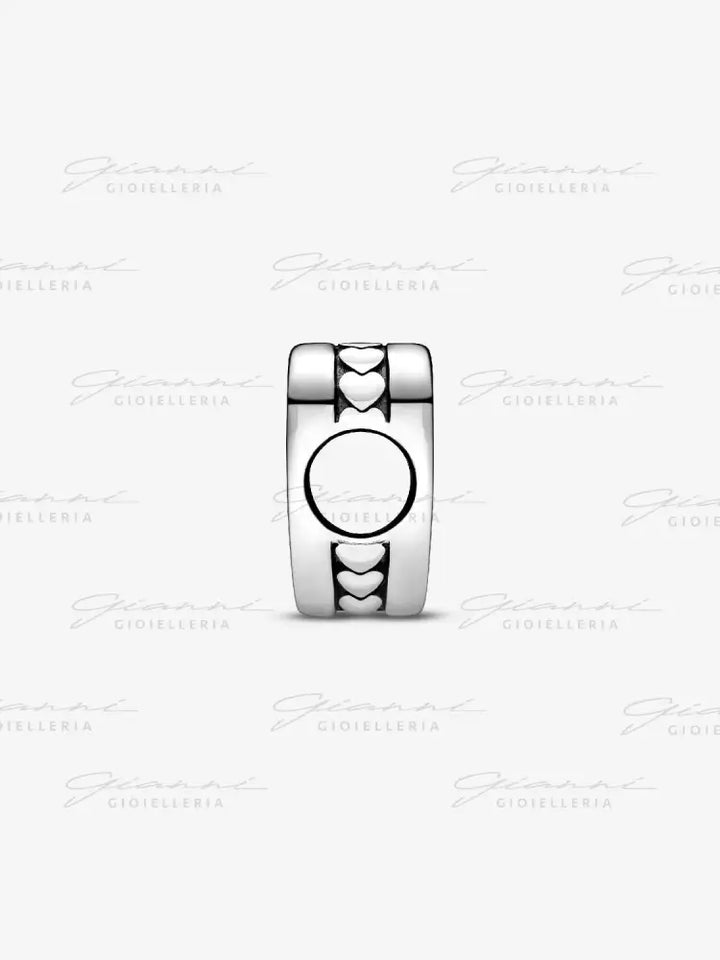 Charm Pandora - Cuore da incidere Charm