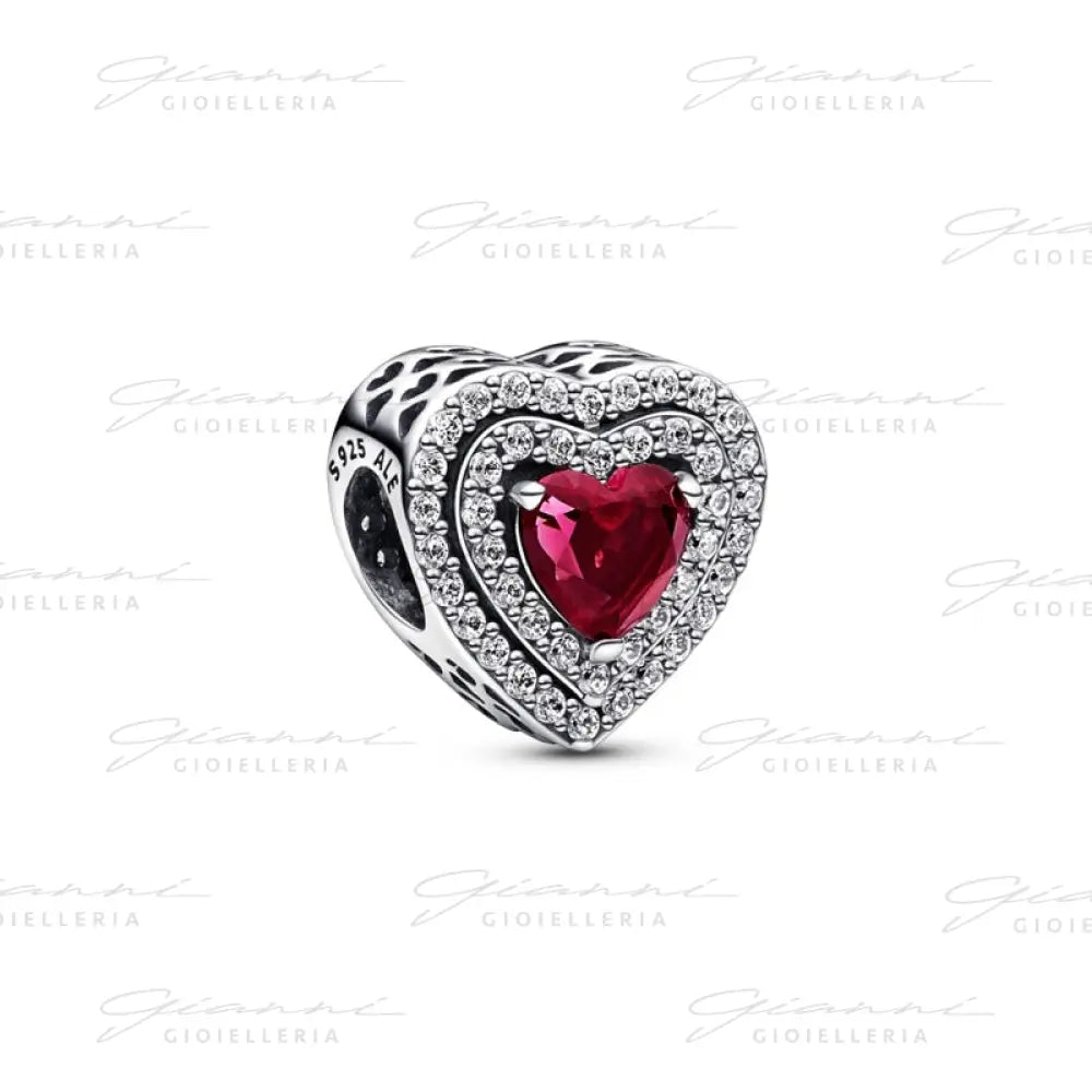 Charm Pandora - Cuori senza Tempo Charm