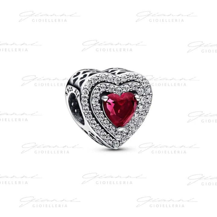 Charm Pandora - Cuori senza Tempo Charm