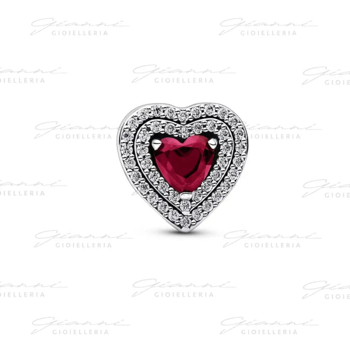 Charm Pandora - Cuori senza Tempo Charm