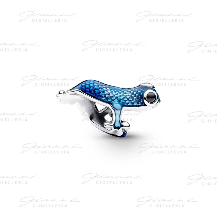 Charm Pandora - Geco Blu Charm