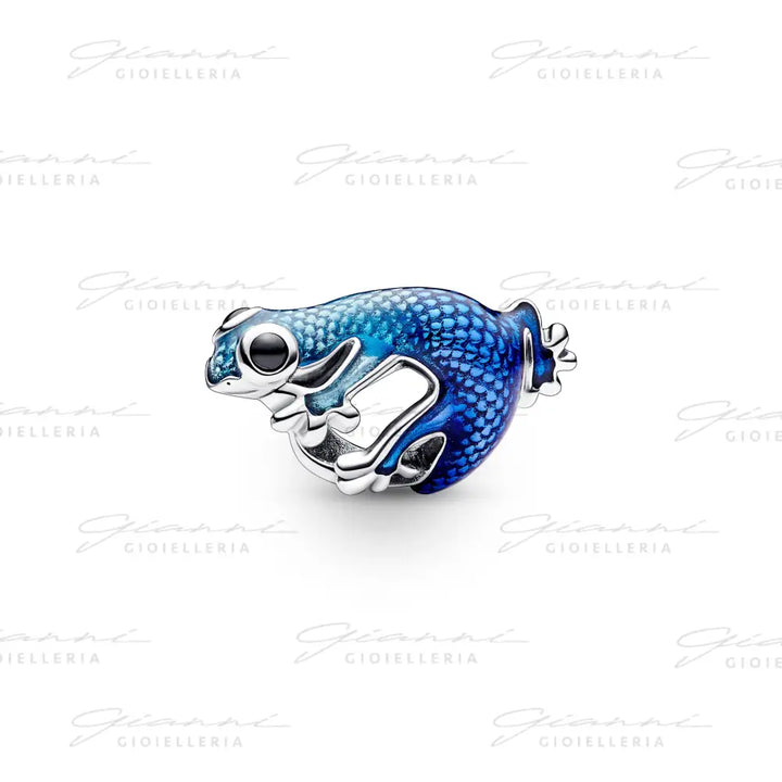 Charm Pandora - Geco Blu Charm