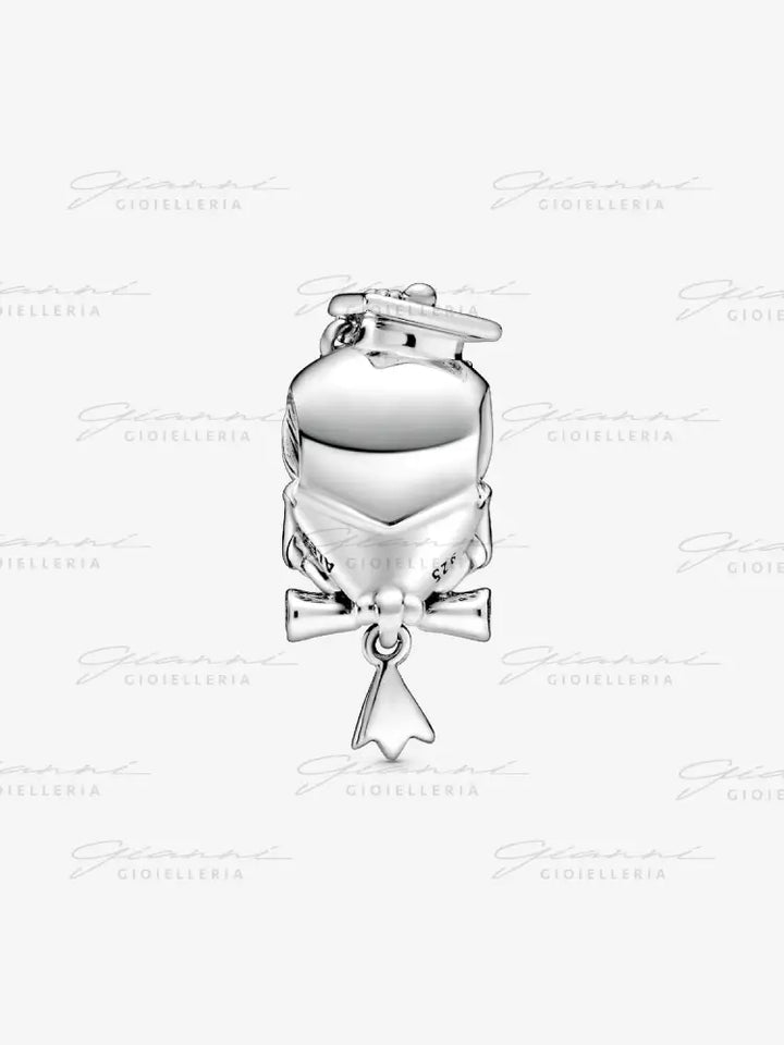 Charm Pandora - Gufo Laureato Charm