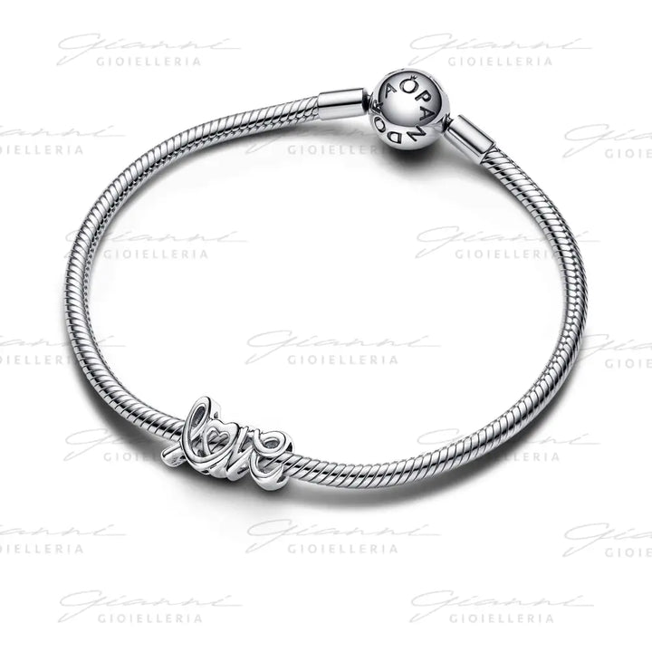 Charm Pandora - ’Love’ Charm