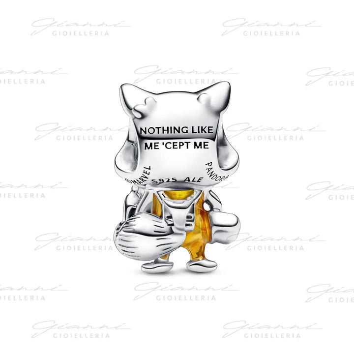 Charm Pandora - Marvel Guardiani della Galassia Rocket Raccoon Charm
