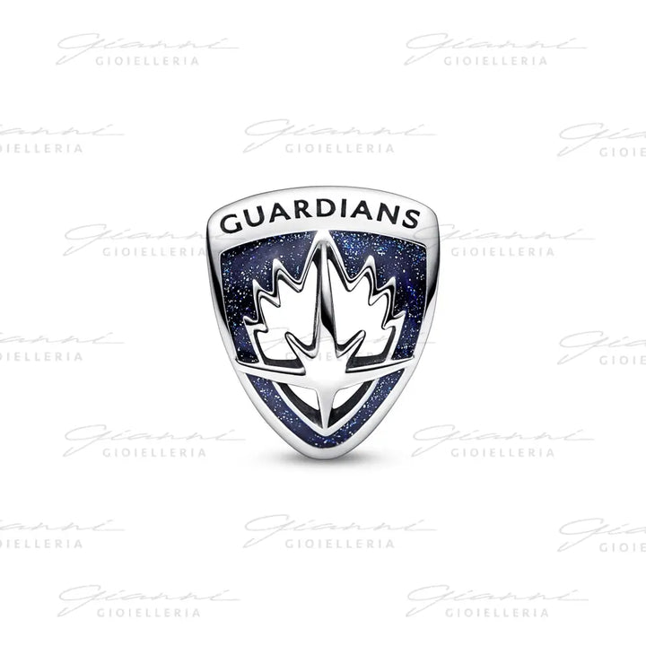 Charm Pandora Marvel Guardiani della Galassia Stemma Rocket Raccoon & Groot Charm