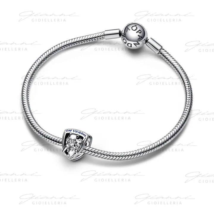 Charm Pandora Marvel Guardiani della Galassia Stemma Rocket Raccoon & Groot Charm