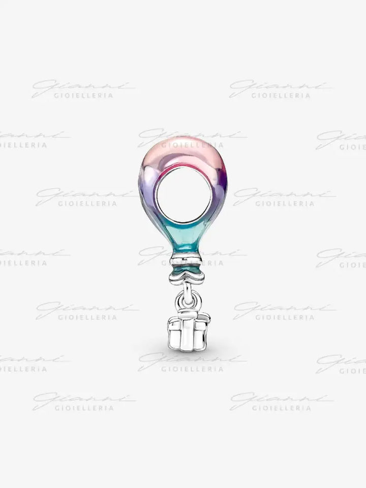 Charm Pandora - Mongolfiera ’Happy Birthday’ Charm