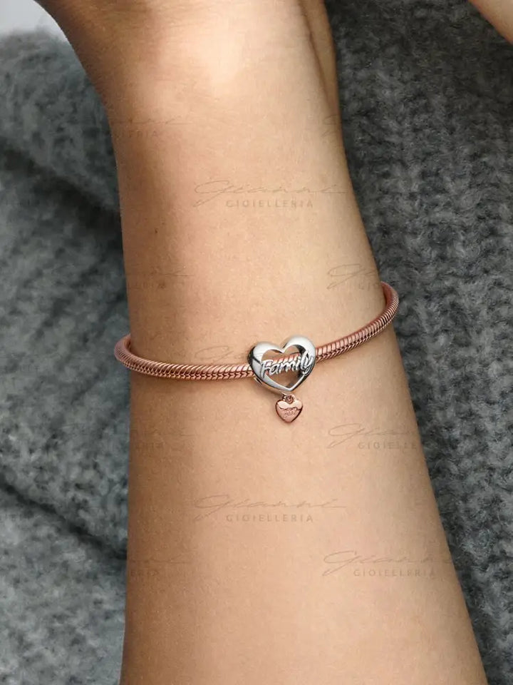 Charm Pandora - Openwork Family Charm