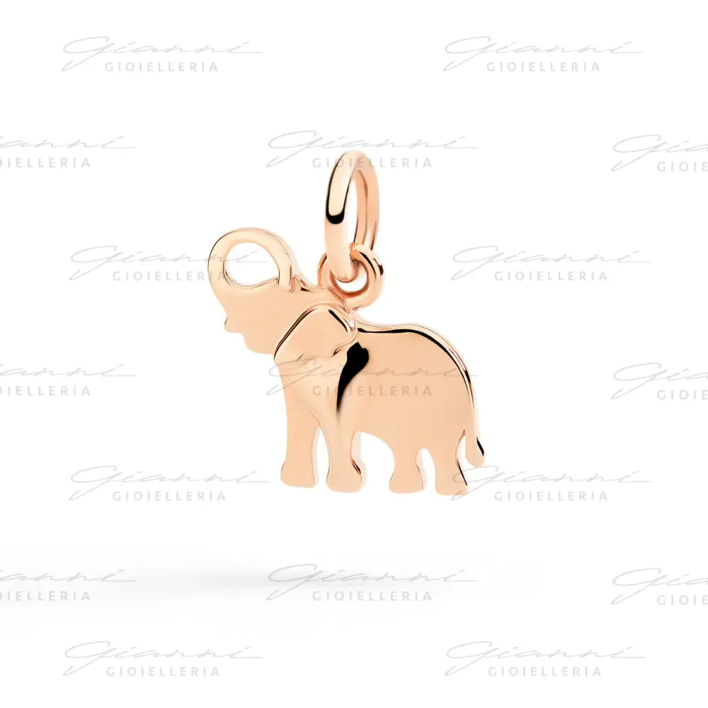 Ciondolo DoDo - Elefante oro rosa Charm