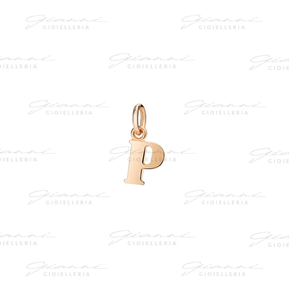 Ciondolo Dodo - Lettera P Charm