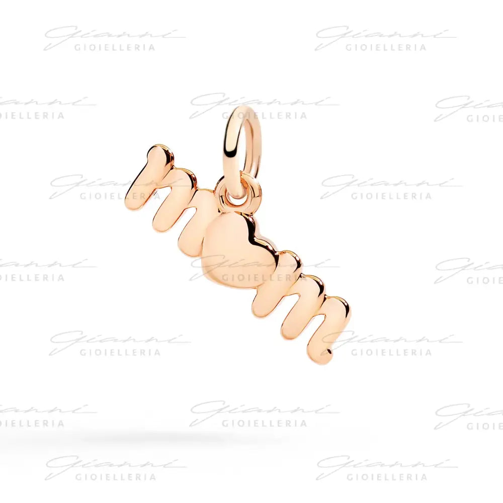 Ciondolo DoDo - MOM Oro rosa 9k Charm