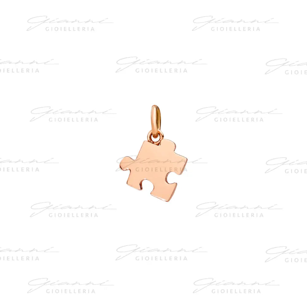 Ciondolo Dodo - Puzzle Oro Rosa Charm