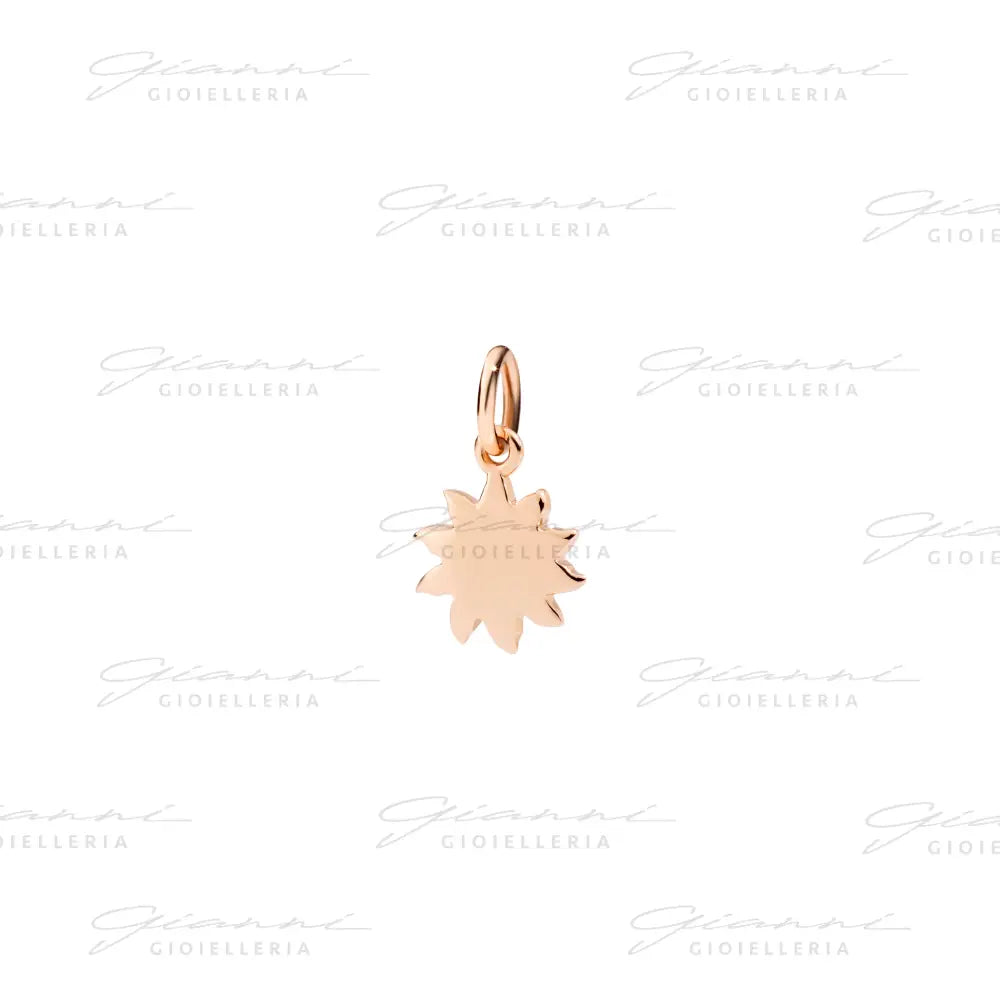 Ciondolo DoDo - Sole oro rosa Charm