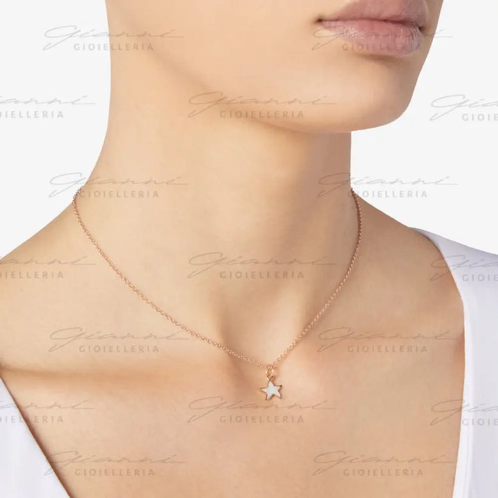 Ciondolo Dodo - Stellina Madreperla Charm