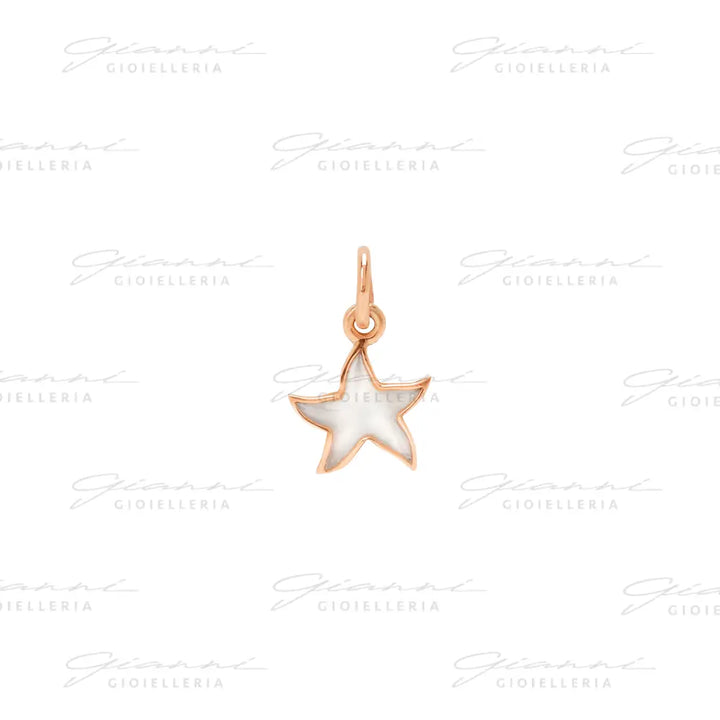 Ciondolo Dodo - Stellina Madreperla Charm