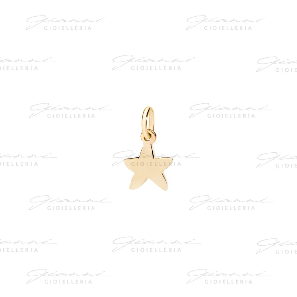 Ciondolo Dodo - Stellina oro giallo Charm