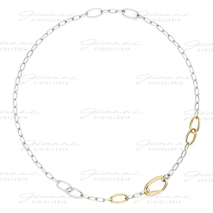 Collana DoDo - Essentials Argento & Argento dorato Collane