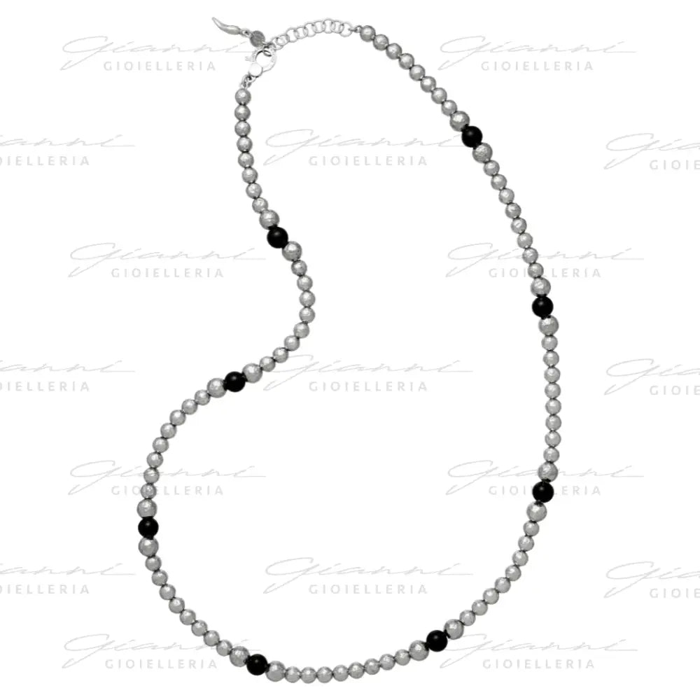 Collana Giovanni Raspini - Lunga Optical Collane