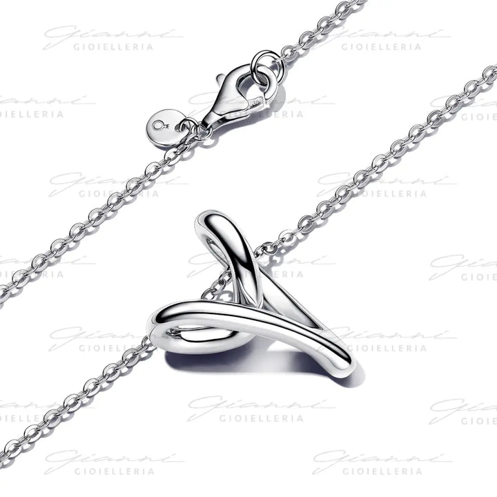 Collana Pandora - Cuore Linea Sinuosa Collane