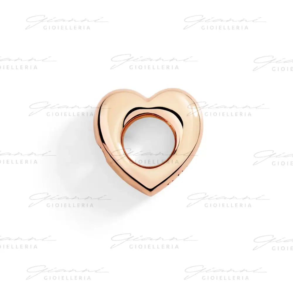 Componente DoDo - Copri brisè cuore oro rosa Componente