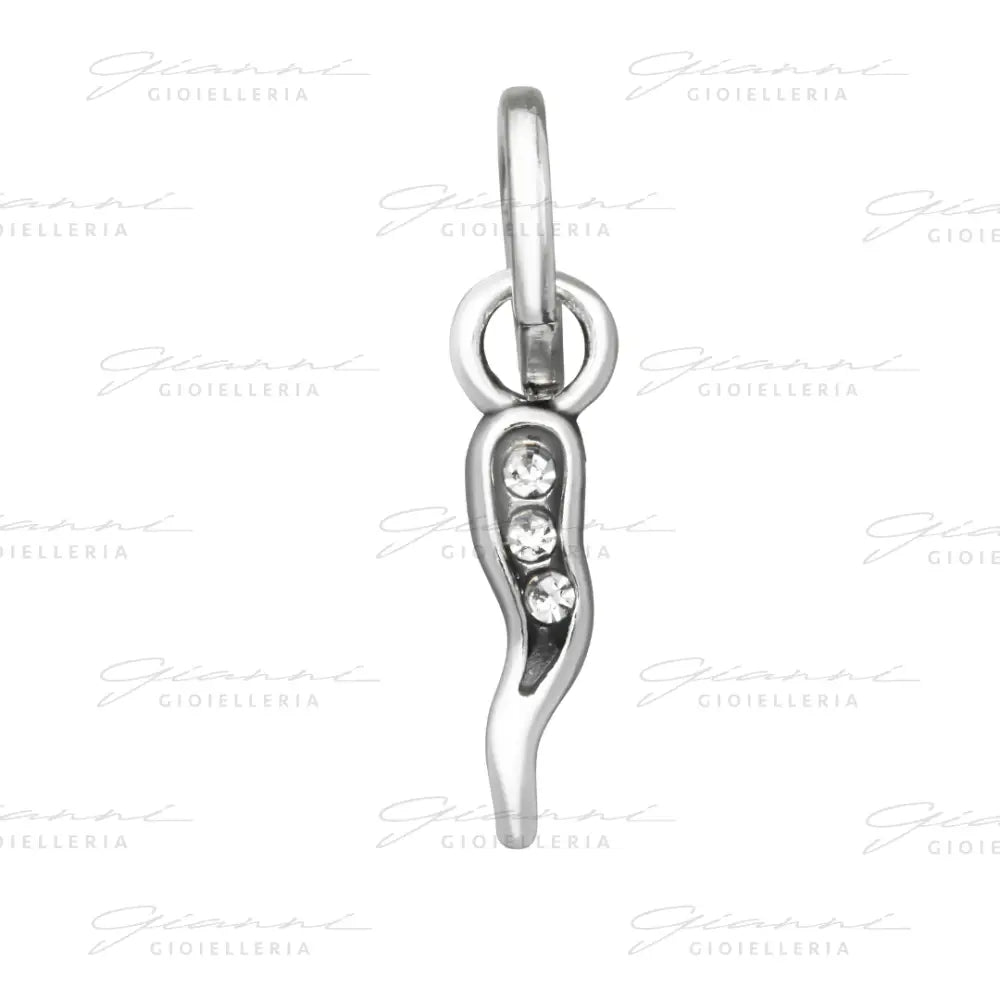Mini Charm Giovanni Raspini - Cornino Crystal Charm