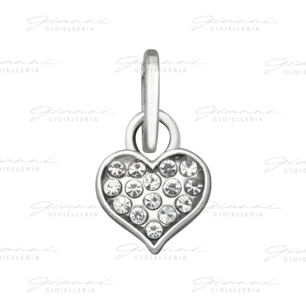 Mini Charm Giovanni Raspini - Cuore Crystal Charm