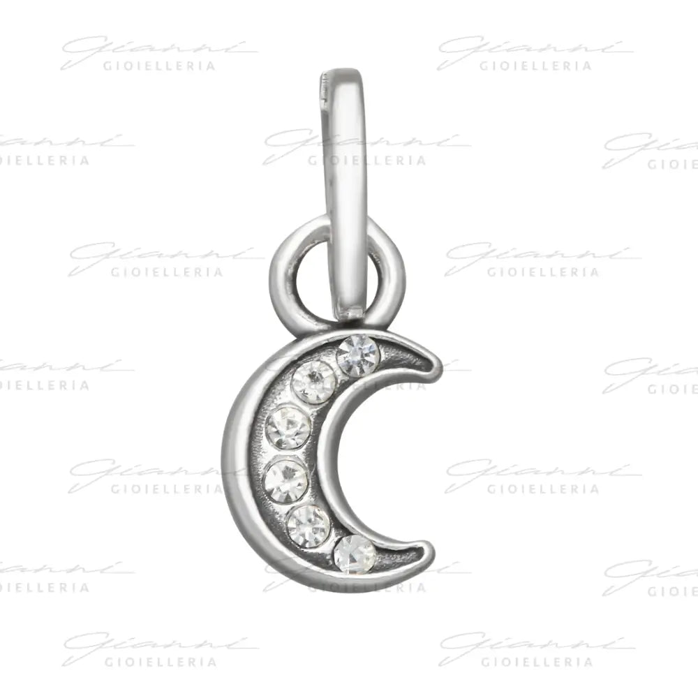Mini Charm Giovanni Raspini - Luna Crystal Charm