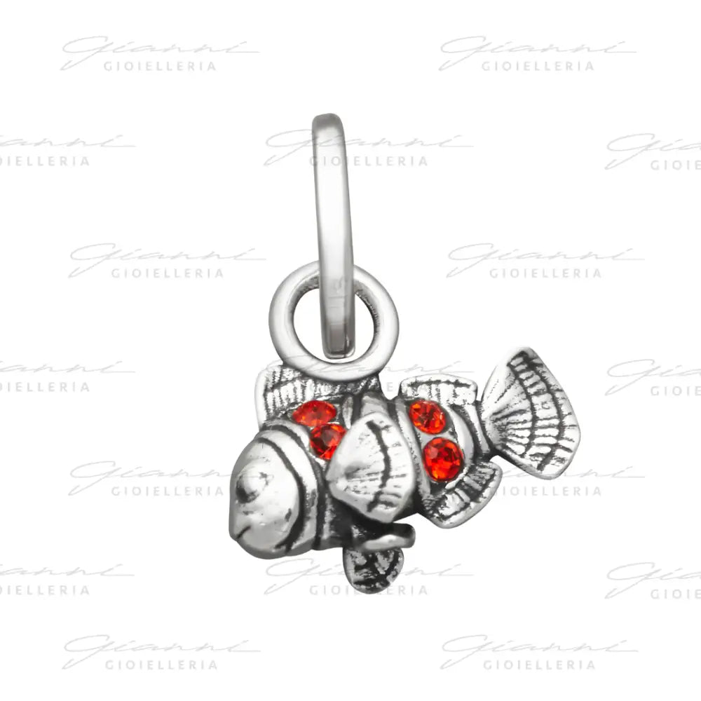 Mini Charm Giovanni Raspini - Pesce Pagliaccio Crystal Charm