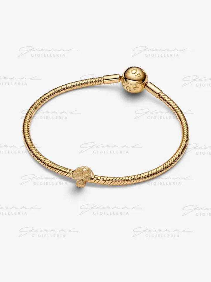 Mini Charm Pandora - Fungo effetto diamantato Charm