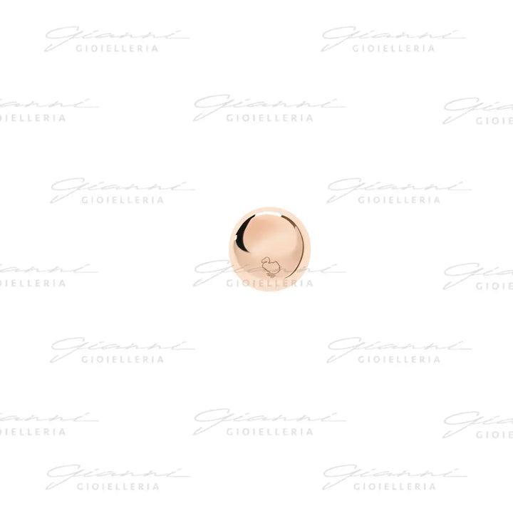 Orecchino DoDo - Stud pepita oro rosa Orecchini