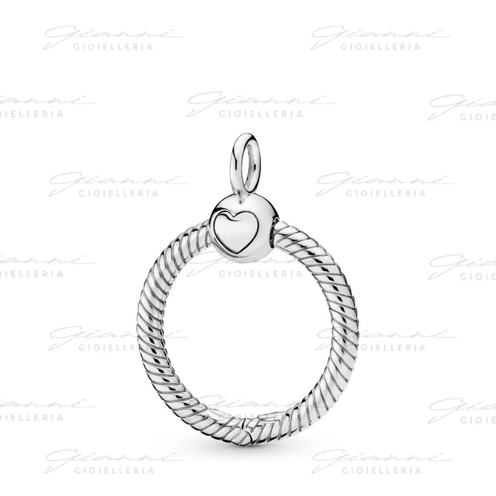Pendente Pandora O Piccolo Charm