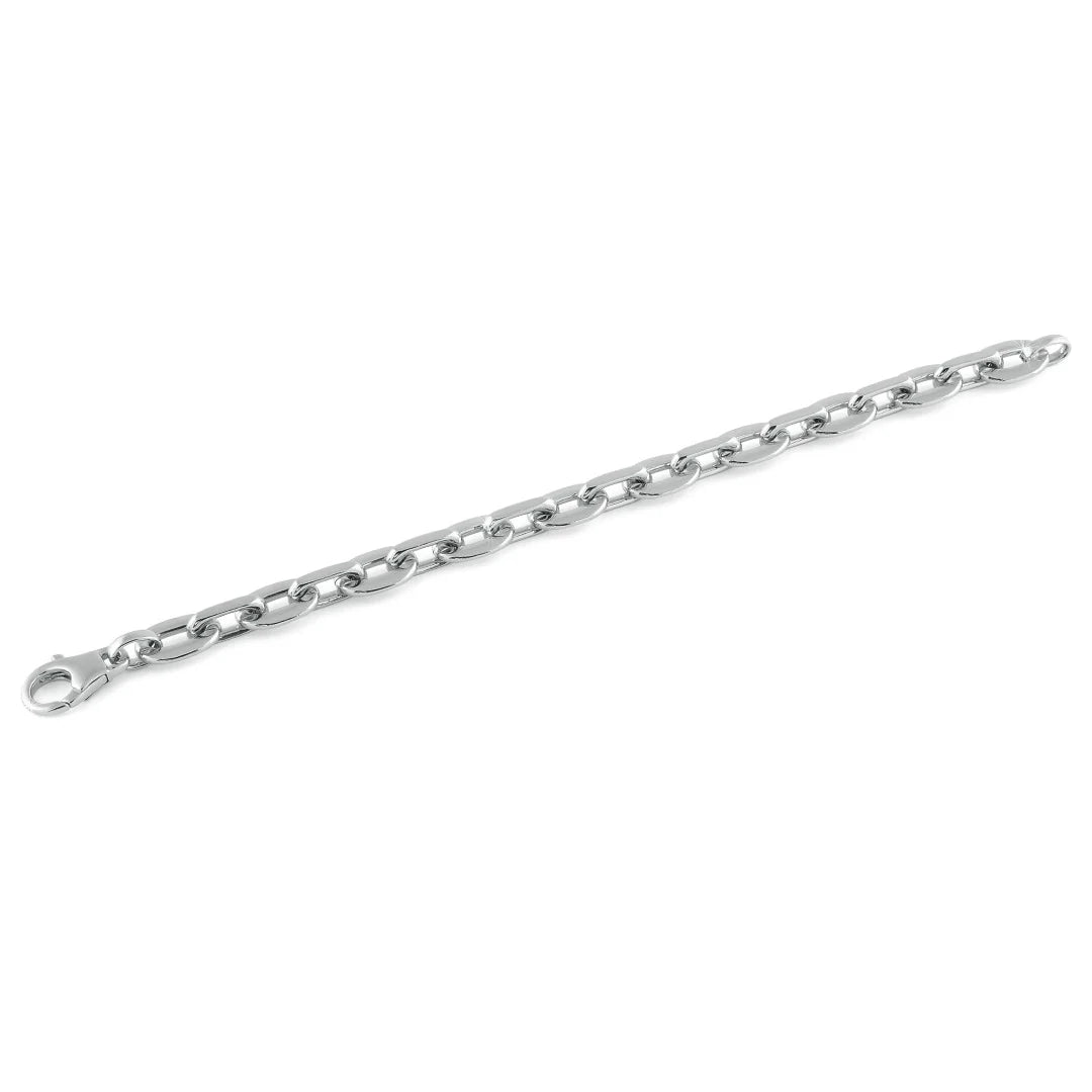 Bracciale Unoaerre - Catena argentata da donna