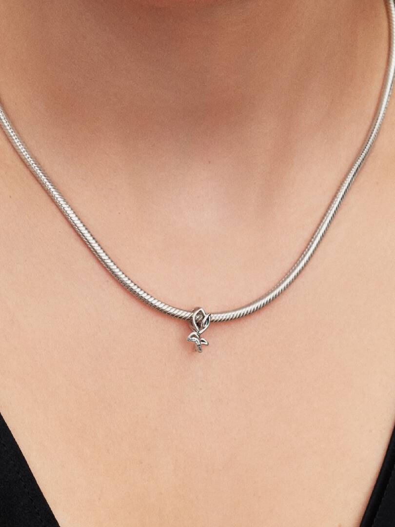 Charm Pandora - Openwork Tulipano