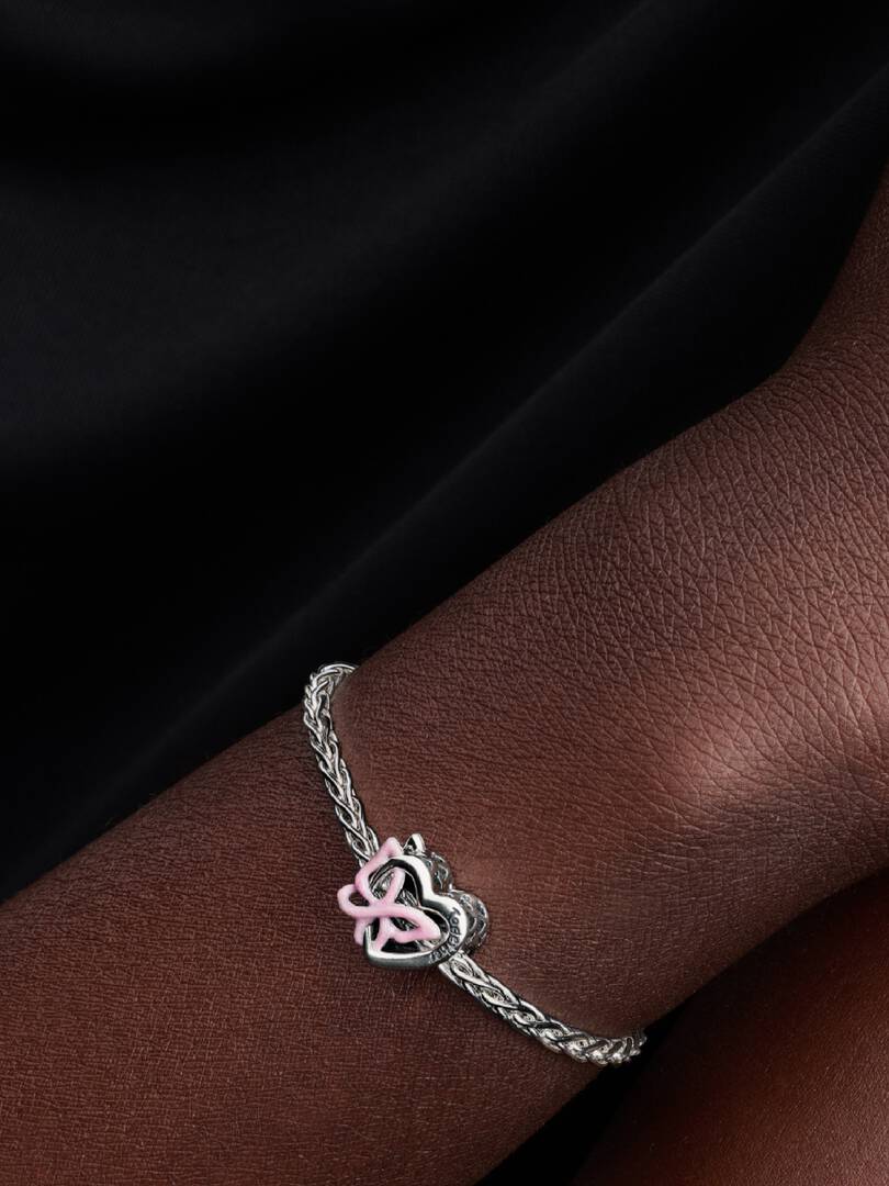 Charm Pandora - Openwork Cuore e Farfalla
