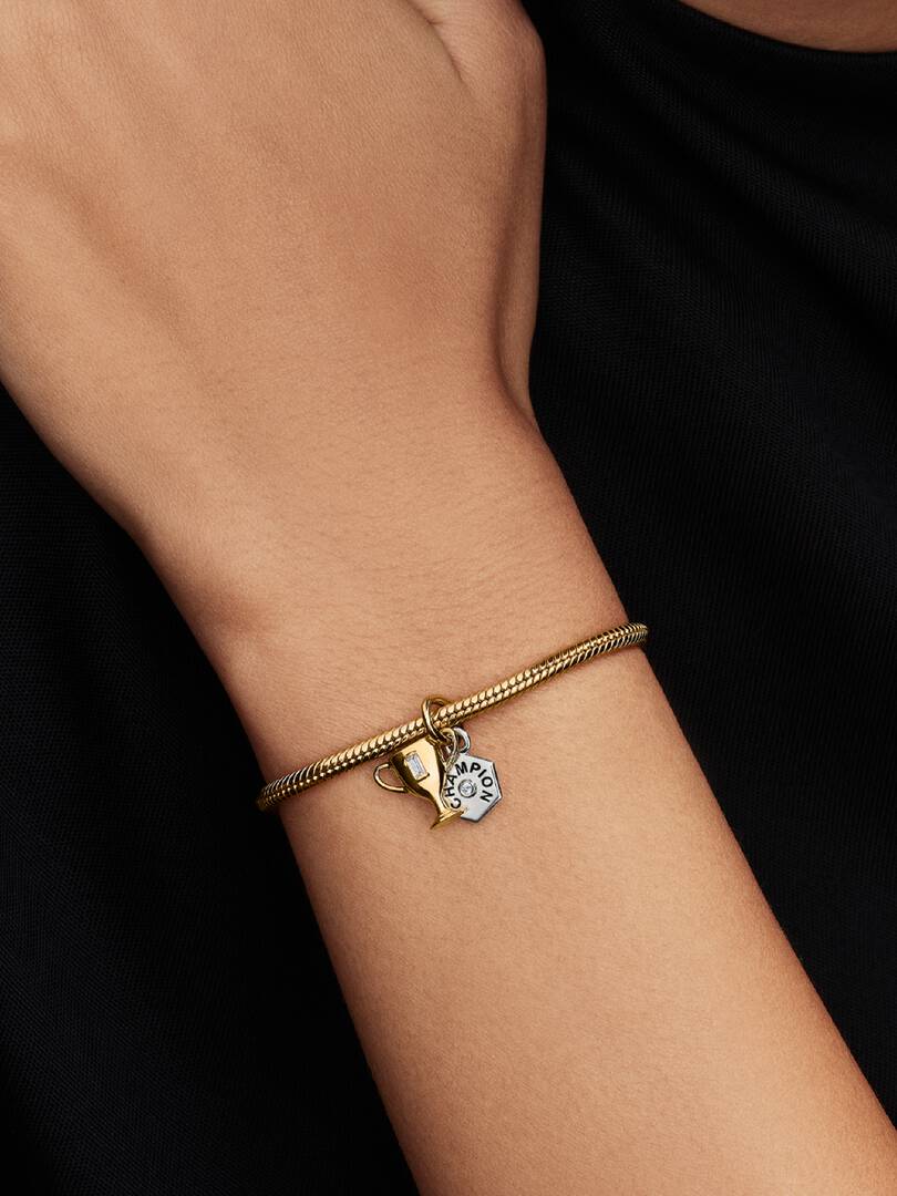 Charm Pandora - Pendente Trofeo da incidere