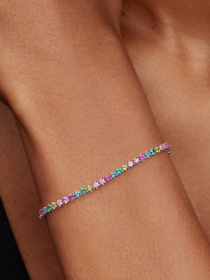 Bracciale Pandora - Tennis Multicolore