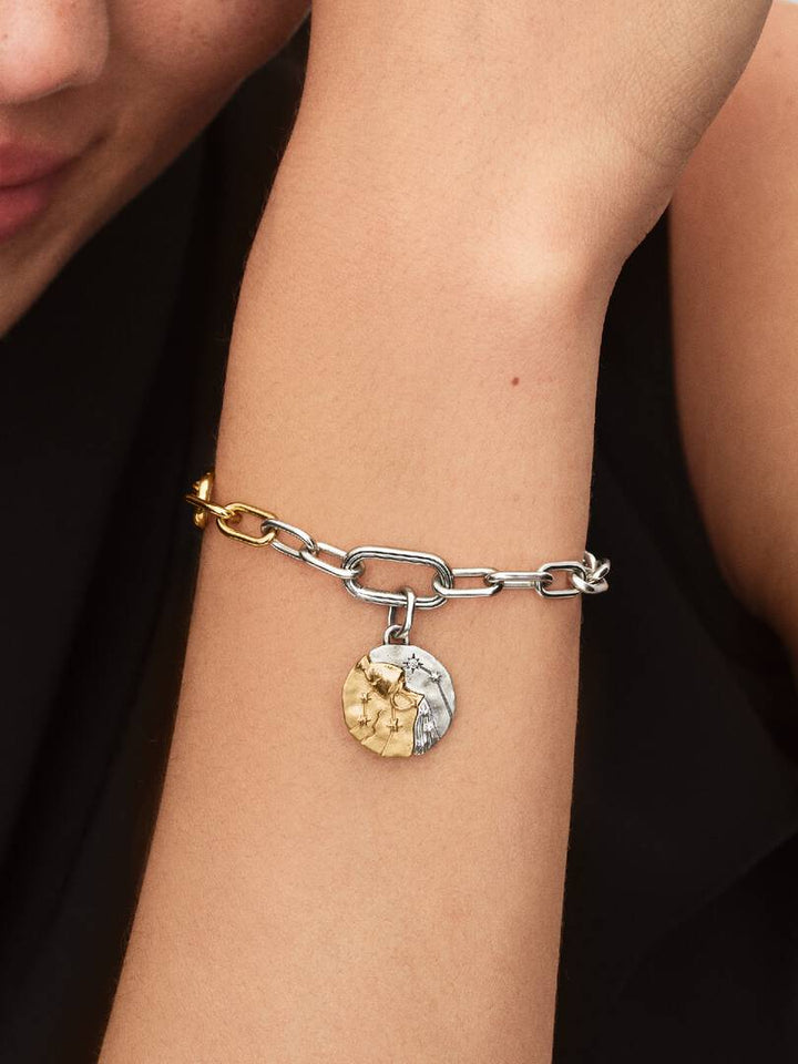 Charm Pandora - Medallion Acquario