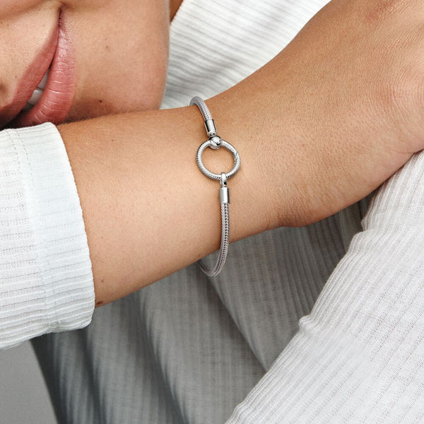 Bracciale Pandora - Chiusura a Cerchio Componibile